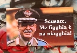 Palermo, sui muri i manifesti provocatori contro Rita Dalla Chiesa