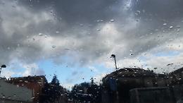 Maltempo: nel Senigalliese ancora pioggia, per ora leggera