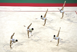 Ginnastica: Mondiali ritmica, oro Azzurre nei 5 cerchi