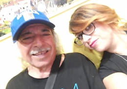 Alessia Caponnetto racconta il papà Brigantony: «Univa i fricchettoni della "Catania in" e il popolino»