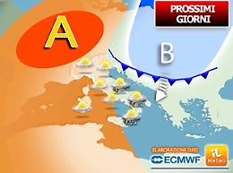 Aria fredda dai Balcani, a breve anche al Sud