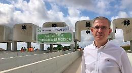 Autostrada, completato il tratto Ispica-Modica: realizzati oltre 10 chilometri