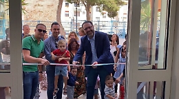Palma di Montechiaro, inaugurato il nuovo Asilo comunale