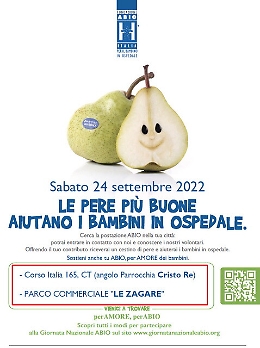 Giornata Nazionale dell'Abio, il 24 settembre compie 18 anni: dove partecipare a Catania