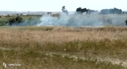 Un altro incendio doloso all'interno dell'Oasi del Simeto