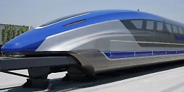 In Cina nel 2027 il treno a lievitazione magnetica che viaggia a 600 km/h