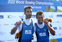 Canottaggio: pioggia di ori per Italia, 5 titoli Mondiali