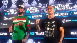 Pugilato: Magnesi,contro l'Apache' Cacace, la sfida più dura