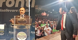 Il silenzio elettorale dopo le ultime schermaglie. De Luca: «Io con mani libere». Schifani: «L'isola non andrà a un giullare»