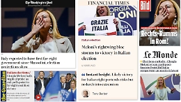 La vittoria di Giorgia Meloni sui siti internazionali, che evocano il fascismo