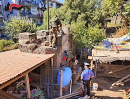 Allacci abusivi ad acqua e luce: sei denunciati nel Catanese