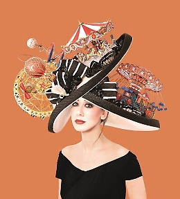 L'istrionica Virginia Raffaele a dicembre sarà in Sicilia con "Samusà"