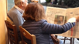 A Roma nel quartiere di Giorgia Meloni: &laquo;Ma qui si vede poco&raquo;