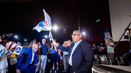 Il ritorno della Dc e Totò Cuffaro gongola: «Umili con gli ultimi e forti con i forti»