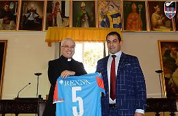 Mons. Renna "tifa" Catania e in un Massimino stracolmo arriva il San Luca