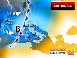 Meteo: settembre si chiude con altre due perturbazioni