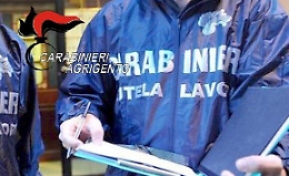 Canicattì, scoperti otto lavoratori in nero