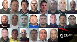 Mafia a Catania, foto e nomi degli arrestati nel blitz “Sangue blu” contro il clan Santapaola Ercolano