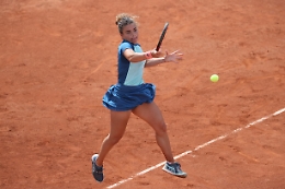 Wta Parma: Paolini ai quarti, vince derby con Cocciaretto