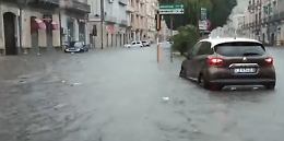 Nubifragio a Trapani, il sindaco chiede stato di calamità naturale per i tanti danni