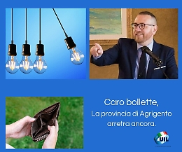 Caro bollette, grido d'allarme della Uil agrigentina