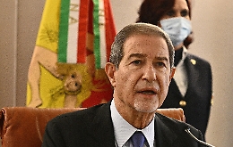 Il saluto commosso di Musumeci alla Regione: «Anni intensi e belli»