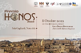 Il “Premio Honos” a Noto nel segno della cultura e della legalità
