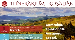 Week end su passi di Santa Rosalia alla scoperta di Bivona e Santo Stefano Qusiquina