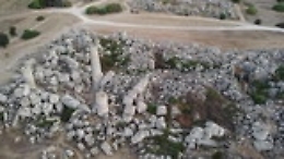 Selinunte, rinascono le colonne del tempio G