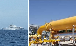 Gasdotti sotto tiro, Marina e Aeronautica militare in campo nel Canale di Sicilia