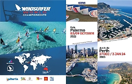 Windsurf, i campionati mondiali a Palermo