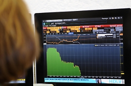 Spread: tasso Btp chiude in forte ribasso al 4,22%