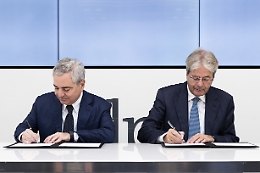 Cdp: siglato accordo di garanzia con Commissione Ue