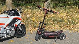 Svizzera: fino a 115 km/h, sequestrato monopattino truccato