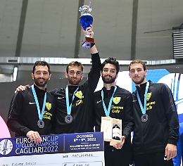 Tre formidabili siciliani sul podio europeo