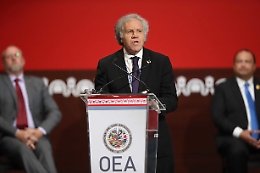 Osa: segretario generale Almagro indagato per 'love story'