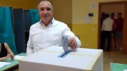 Aragona, sospeso il sindaco Giuseppe Pendolino