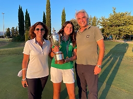 In azzurro la siracusana Ginevra Coppa