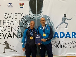 Mino Ferro e Riccardo Bonsignore Zanghì sul tetto del mondo