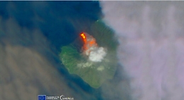 Stromboli, prime limitazioni per la sicurezza dei turisti