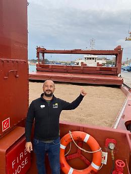 A Catania una nave con 5 mila tonnellate di pellet: «Ora il prezzo dovrebbe scendere»