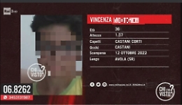 Ritrovata grazie a «Chi l'ha visto?» la ragazza scomparsa da una struttura di Avola