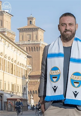 Spal: De Rossi, mi dovrò abituare a fare delle scelte