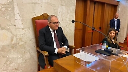 Insediamento, procuratore de Lucia ricorda vittime della mafia nel suo discorso