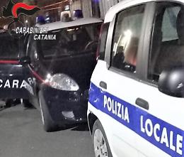 I carabinieri a Librino: multa a panineria priva di autorizzazioni sanitarie