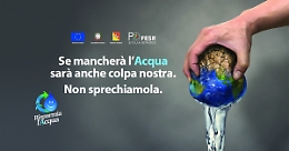 #Risparmialacqua, da Palermo il via alla campagna per il risparmio idrico