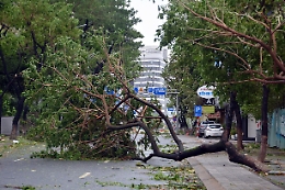 Vietnam: un morto e ingenti danni per la tempesta tropicale