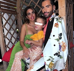 Federico Fashion Style e la compagna Letizia si separano