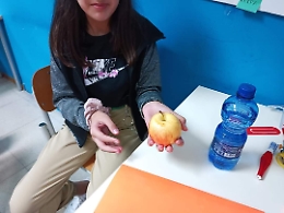 Giornata dell'alimentazione all'Ic Montalcini di Agrigento