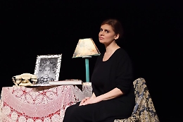 Deborah Caprioglio apre la stagione del teatro L'Idea a Sambuca di Sicilia